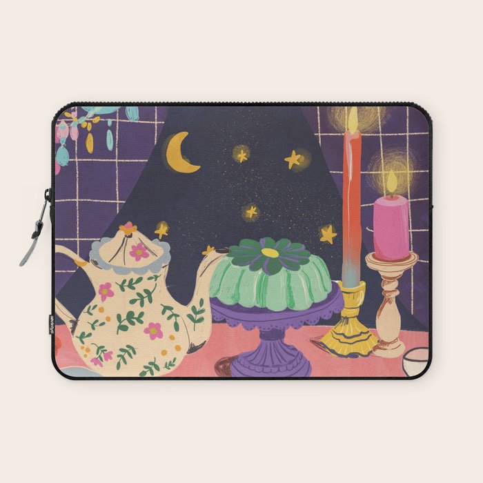 Spaghetti dinner date  Laptop Sleeve Gallery Image 1