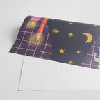 Spaghetti dinner date  Wrapping Paper Gallery Image 2