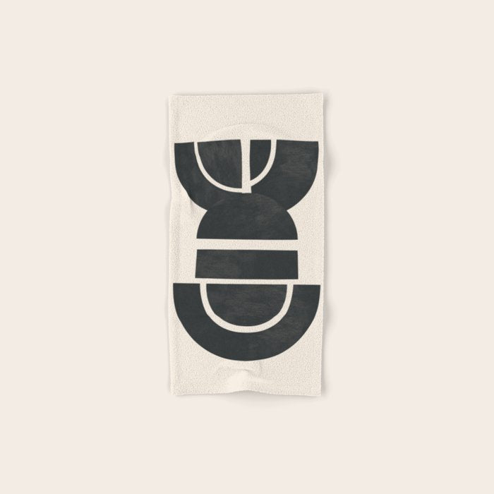 Geometric Rhythm 2 Bath Towel Gallery Image 1