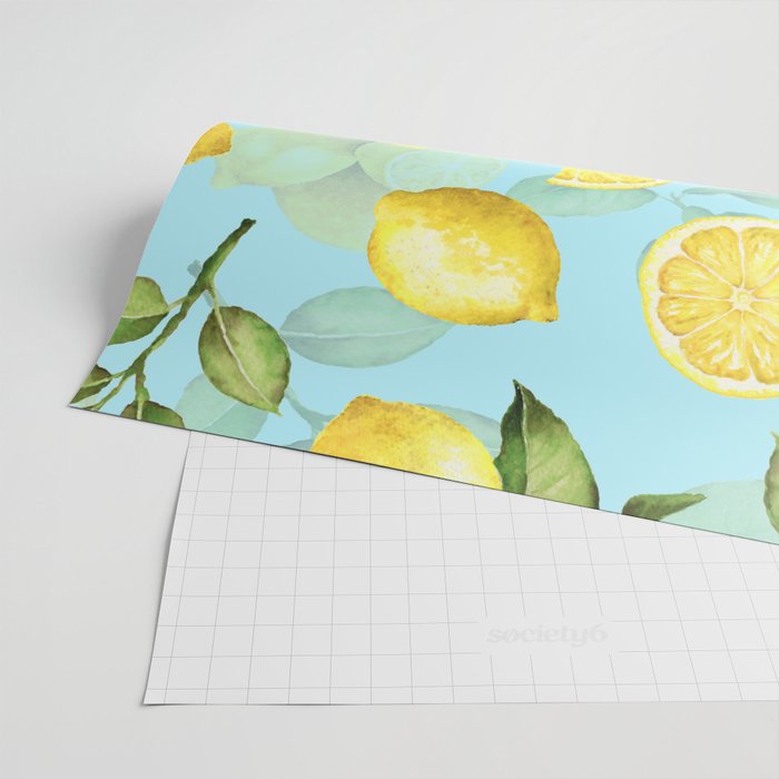 Vintage & Shabby Chic - Lemonade Wrapping Paper Gallery Image 2