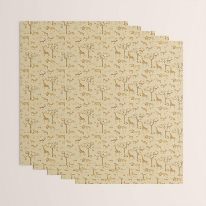 Safari in the Serengeti Wrapping Paper Gallery Image 3