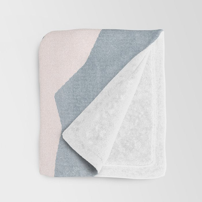 LANDSHAPES / Arctic - Day Throw Blanket Gallery Image 3