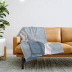 LANDSHAPES / Arctic - Day Throw Blanket Gallery Image 1