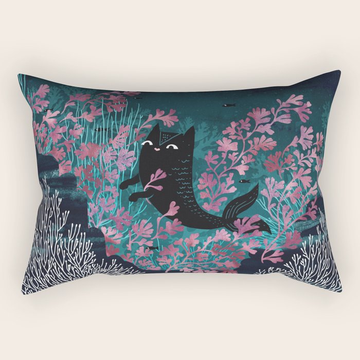 Undersea Rectangular Pillow Gallery Image 1