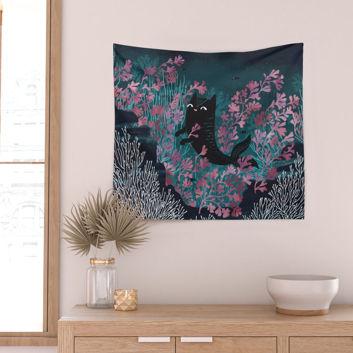 Undersea Wall Tapestry Gallery Image 2