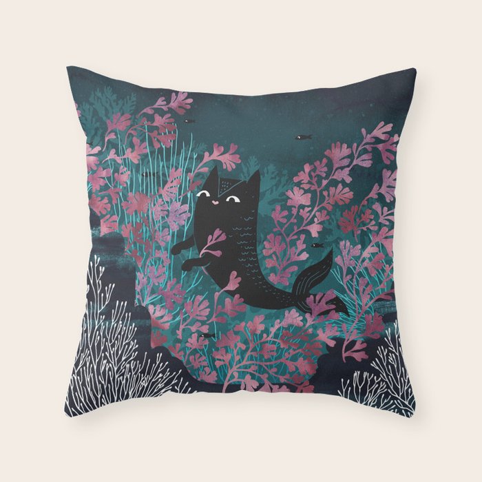 Undersea Throw Pillow Gallery Image 6