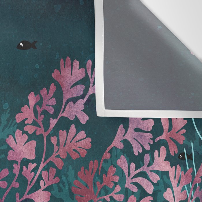 Undersea Wall Tapestry Gallery Image 3