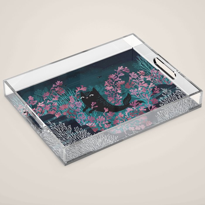 Undersea Acrylic Tray Gallery Image 1