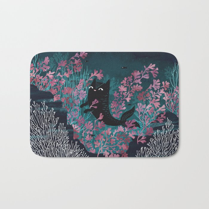 Undersea Bath Mat Gallery Image 1