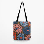 Lazy Florals #4 Tote Bag Gallery Image 2