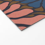 Lazy Florals #4 Welcome Mat Gallery Image 2