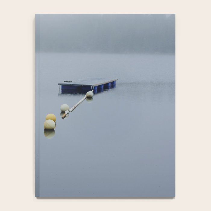 torrey pond - fog nature water travel photograph Notebook Gallery Image 4