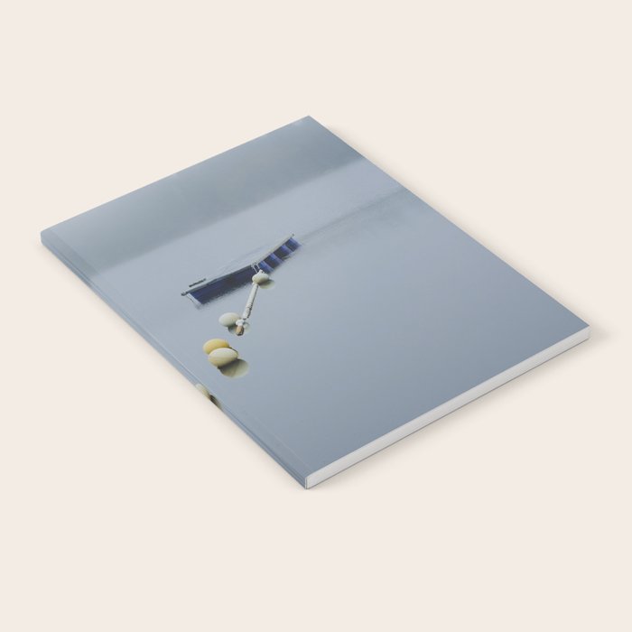 torrey pond - fog nature water travel photograph Notebook Gallery Image 2