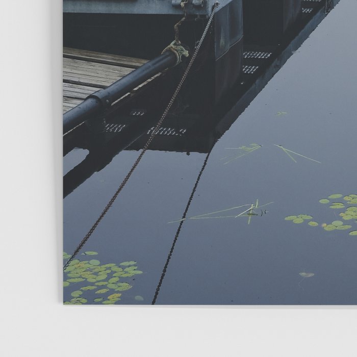 torrey pond - fog nature water travel photograph Poster Gallery Image 3