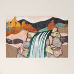Autumn Falls Welcome Mat Gallery Image 1