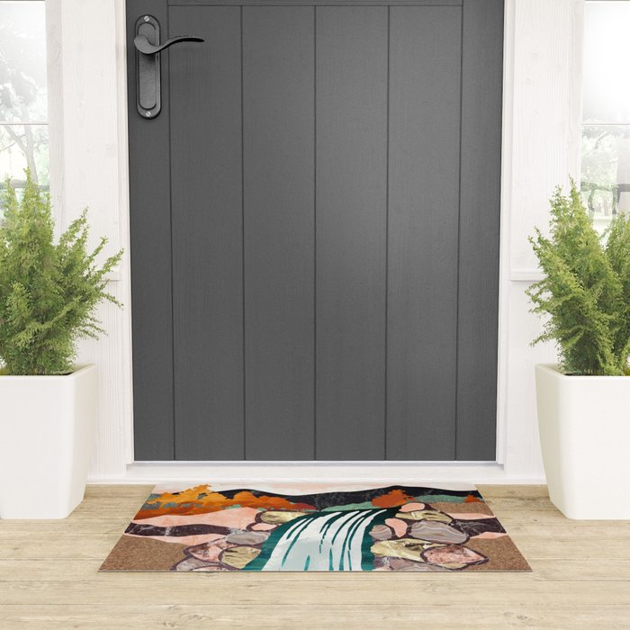 Autumn Falls Welcome Mat Gallery Image 3