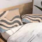 Modern Abstract Art 56 Pillow Sham Gallery Image 2