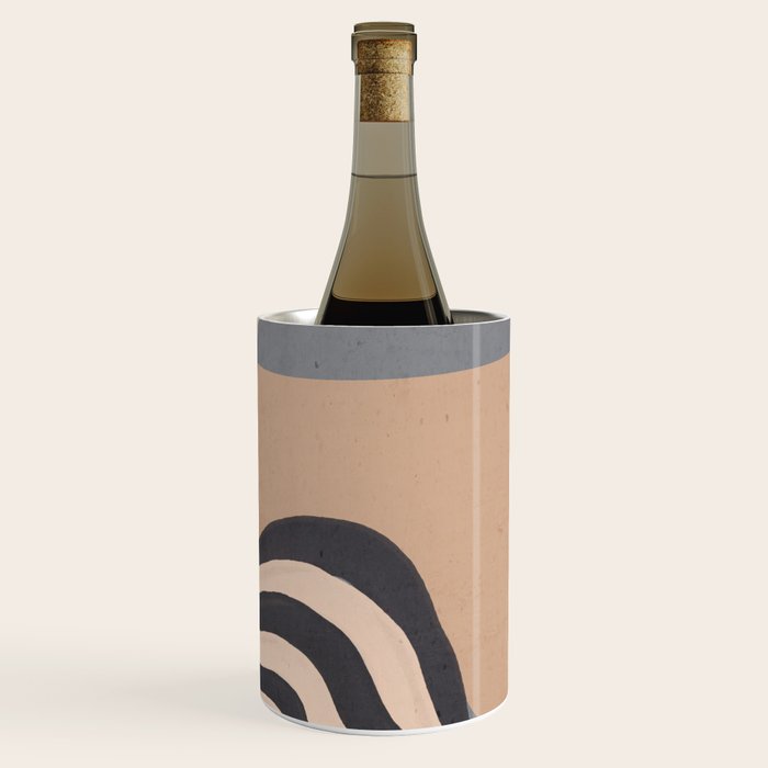 Modern Abstract Art 56 Wine Chiller Gallery Image 3
