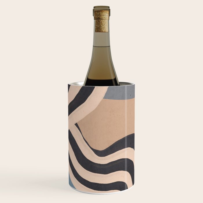 Modern Abstract Art 56 Wine Chiller Gallery Image 1