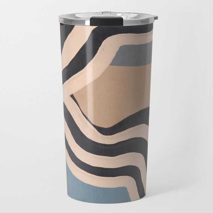 Modern Abstract Art 56 Travel Mug Gallery Image 1