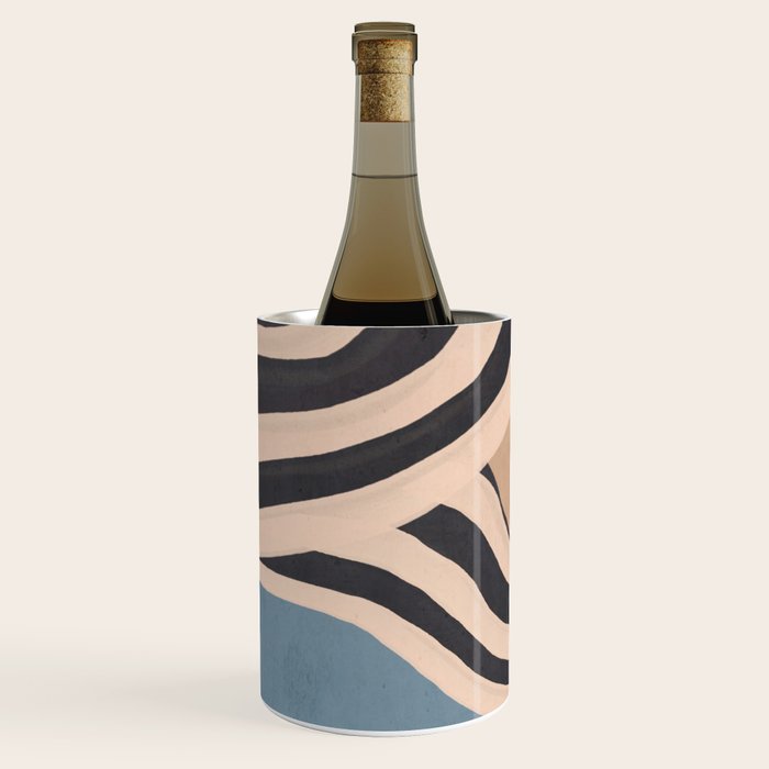 Modern Abstract Art 56 Wine Chiller Gallery Image 2