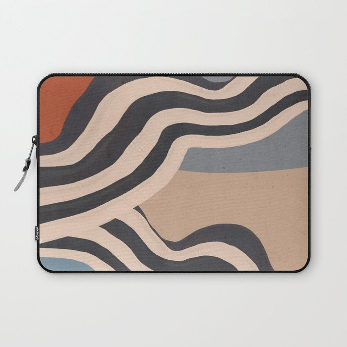 Modern Abstract Art 56 Laptop Sleeve Gallery Image 1