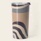 Modern Abstract Art 56 Travel Mug Gallery Image 2