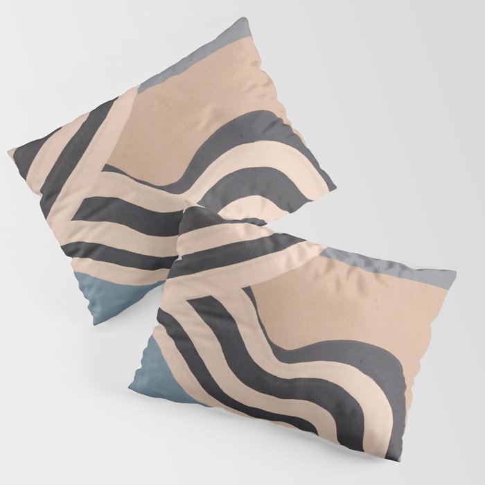 Modern Abstract Art 56 Pillow Sham Gallery Image 3