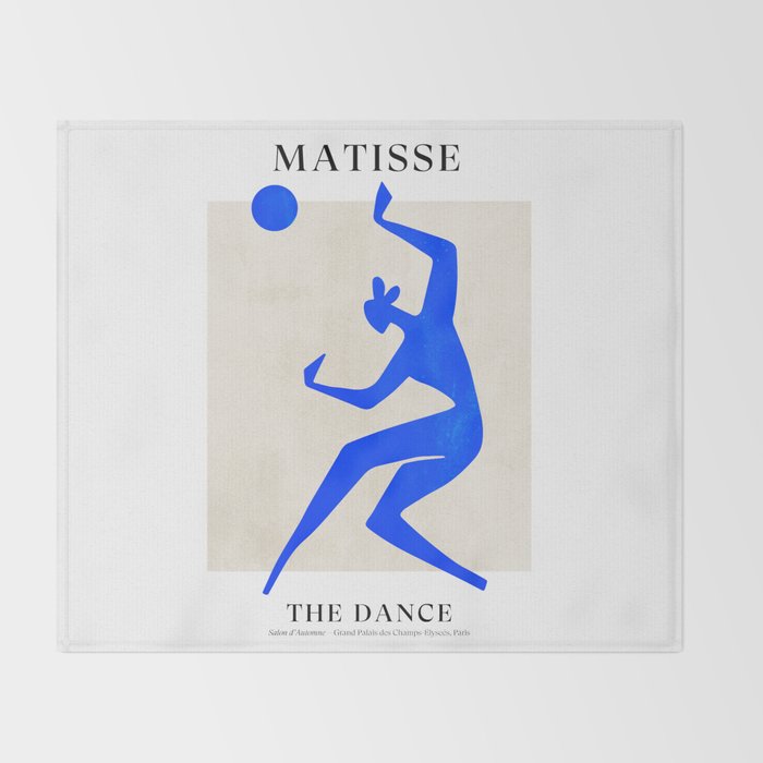 The Dance 2 | Henri Matisse - La Danse Throw Blanket Gallery Image 2