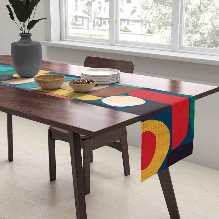 Miles and miles Table Runner Gallery Image 2