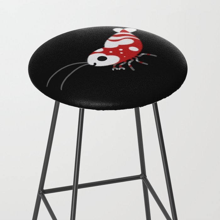 Red and blue shrimp Stool Gallery Image 2