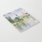 Vetheuil in Summer 1880 by Claude Monet Notebook Gallery Image 3