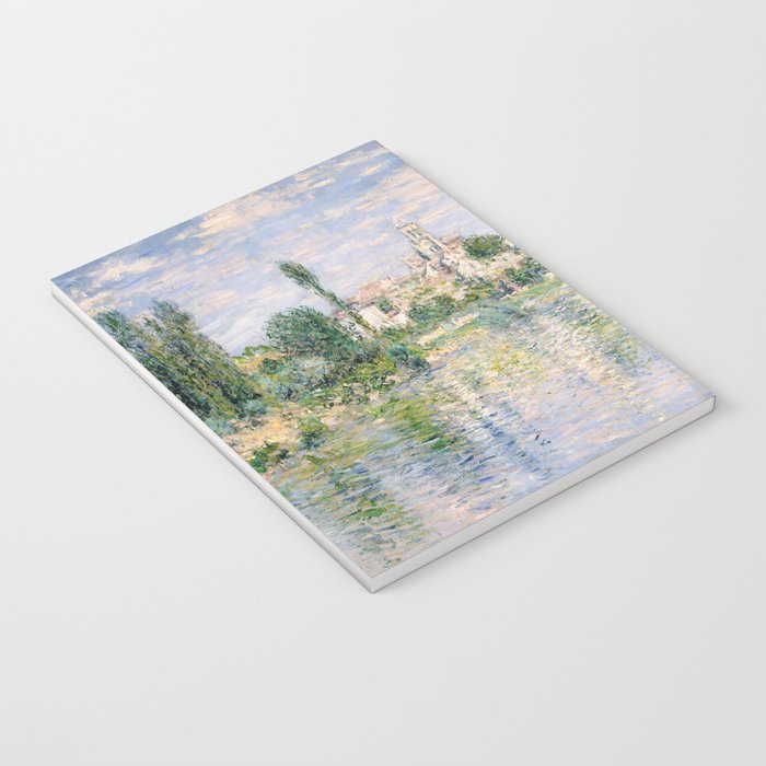 Vetheuil in Summer 1880 by Claude Monet Notebook Gallery Image 3