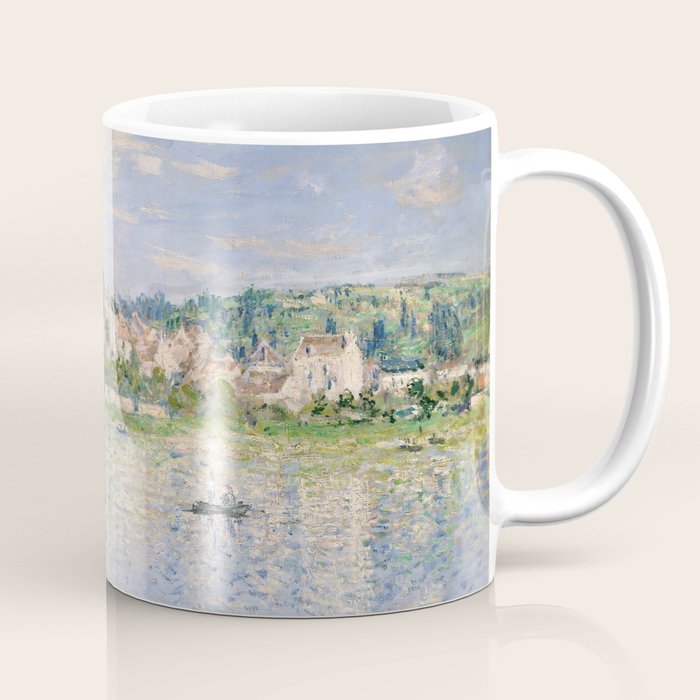 Vetheuil in Summer 1880 by Claude Monet Coffee Mug Gallery Image 1