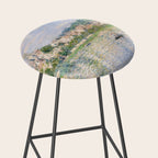 Vetheuil in Summer 1880 by Claude Monet Stool Gallery Image 2