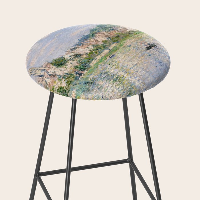 Vetheuil in Summer 1880 by Claude Monet Stool Gallery Image 2