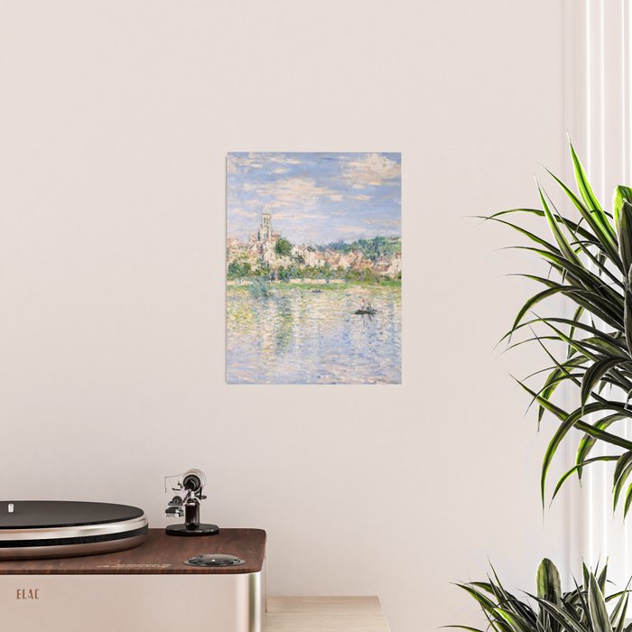 Vetheuil in Summer 1880 by Claude Monet Poster Gallery Image 2