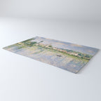 Vetheuil in Summer 1880 by Claude Monet Rug Gallery Image 3