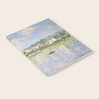 Vetheuil in Summer 1880 by Claude Monet Notebook Gallery Image 2