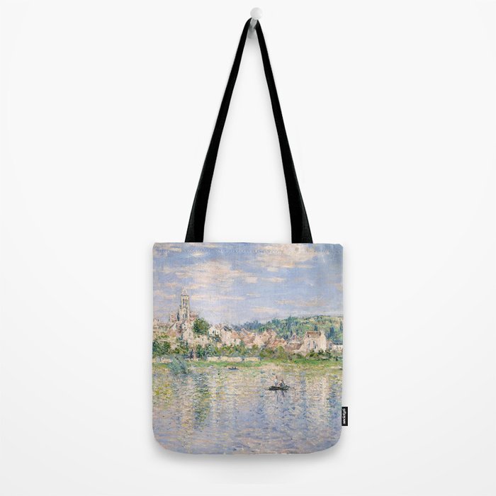 Vetheuil in Summer 1880 by Claude Monet Tote Bag Gallery Image 2