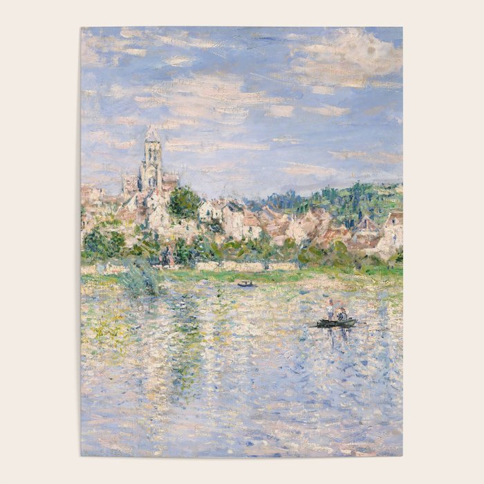 Vetheuil in Summer 1880 by Claude Monet Poster Gallery Image 4