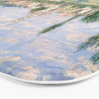 Vetheuil in Summer 1880 by Claude Monet Bath Mat Gallery Image 3