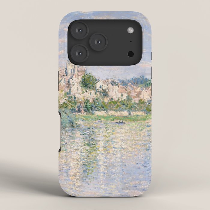Vetheuil in Summer 1880 by Claude Monet iPhone Case Gallery Image 3