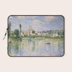 Vetheuil in Summer 1880 by Claude Monet Laptop Sleeve Gallery Image 1