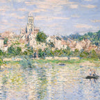 Vetheuil in Summer 1880 by Claude Monet Coffee Mug Gallery Image 2