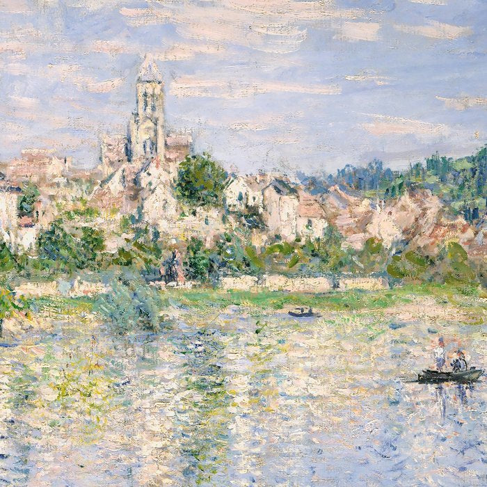 Vetheuil in Summer 1880 by Claude Monet Coffee Mug Gallery Image 2
