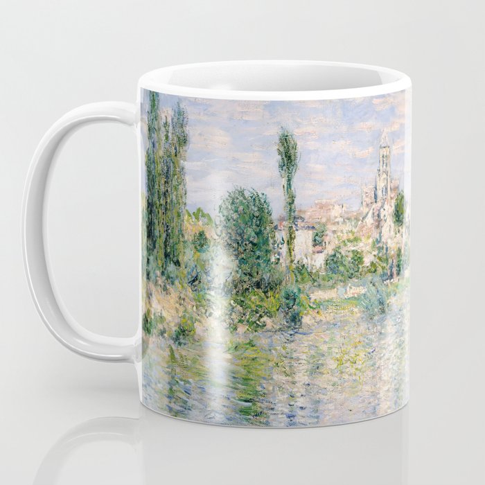 Vetheuil in Summer 1880 by Claude Monet Coffee Mug Gallery Image 3