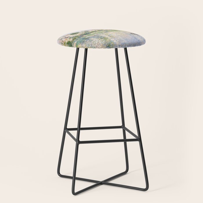 Vetheuil in Summer 1880 by Claude Monet Stool Gallery Image 1