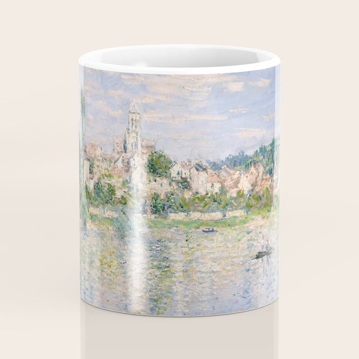 Vetheuil in Summer 1880 by Claude Monet Coffee Mug Gallery Image 4