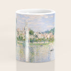 Vetheuil in Summer 1880 by Claude Monet Coffee Mug Gallery Image 4